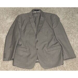 Mens Gianni Uomo Suit Jacket Blazer‎ 48R Single Breast 2 Button